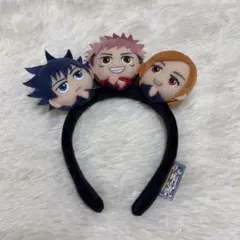 呪術廻戦 ユニバ カチューシャ 虎杖 伏黒 釘崎