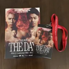 アリーナ席限定品】中谷潤人 vs 井上尚弥 チケットホルダー THE DAY