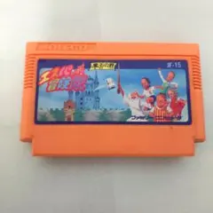 エスパ冒険隊 ファミコンソフト