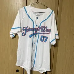 ジャニーズWEST ベースボールシャツ