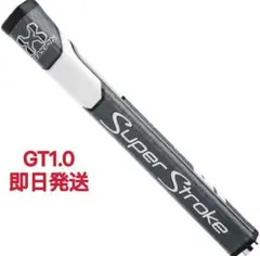 スーパーストローク パターグリップ ゴルフ ピストルGT1.0 グレー