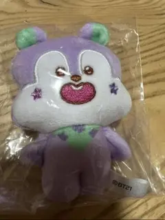 BT21 Fuwa Fuwa Mascot 4 ぬいぐるみ マスコット