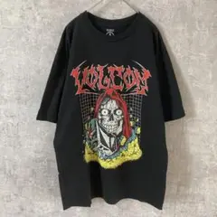 VOLCOM コリン・プロヴォスト シグネチャー Tシャツ L スケボー　スカル