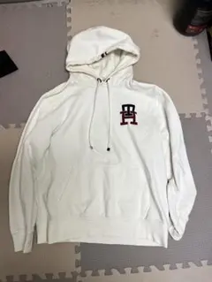 TOMMY HILFIGER ホワイト スウェット セットアップXL