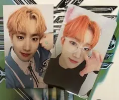 TEMPEST テンペスト トレカ 2枚セット ヒョク