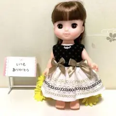 メルちゃんソランちゃんワンピース　♪421