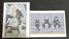 呪術廻戦展 伏黒恵 メモリアルコレクション　1年ズ　植物トリオ