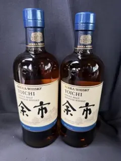 NIKKA WHISKY 宮城峡 シングルモルト 700ml 2本セット - メルカリ