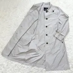 【美品】Aquascutum アクアスキュータム トレンチコート Lサイズ