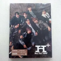 Hey! Say! JUMP アルバム　H+　 初回1【CD+Blu-ray】