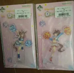 ウマ娘一番クジアクリルスタンド