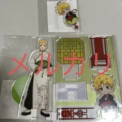 東京リベンジャーズ 松野千冬 まるくじ チャイナモード アクスタ 缶