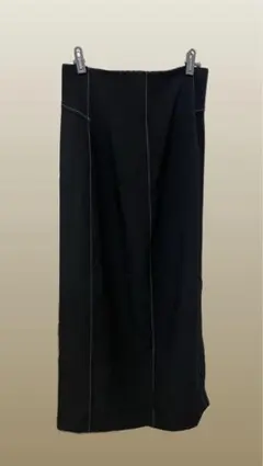 後ろリボンタイトスカート