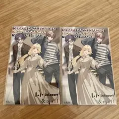 にじさんじ 渡会雲雀 星川サラ セラフ・ダズルガーデン &mallららぽーと