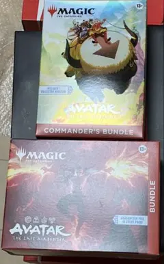 MTG アバター 伝説の少年アン コレクターブースター 英語版 1box