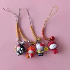 ⭐︎レア⭐︎ハローキティ地域限定キーホルダー9個セット トレインボックス / ハローキティ新幹線 地域 ハローキティ