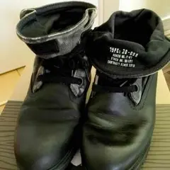 ♠️専用♠️美品☆Timberland☆ブラック☆ロール☆ブーツ☆カモフラ☆7W