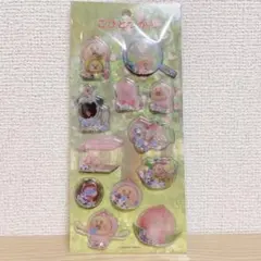 【お買い得】正規品 こびとづかん シャカシャカシール カクレモモジリ