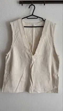 最終値下げ【処分】 DISCOAT Vネックベスト