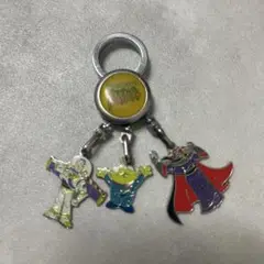 東京ディズニーランド キーホルダー トイストーリー