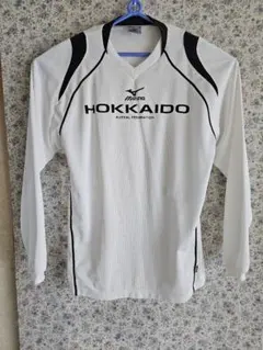 Mizuno Hokkaido Futsal Federation 長袖シャツ