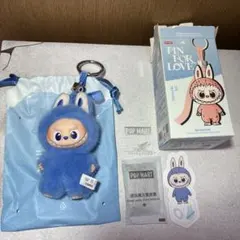 【正規品】 匿名配送 新品未使用 POPMART ラブブ アルファベット O