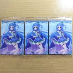 プリキュアウエハース12 キュアウインク 3枚セット