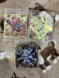 ガンダム ウエハース シール セット