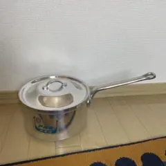 本間製作所　仔犬印　アルミニウム製 片手鍋 直径約21cm 超厚底のサムネイル