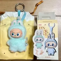 LABUBU 新品 イニシャル i 中身確定 THE MONSTERS ラブブ