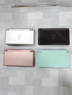 ※ジャンク　ニンテンドーDS Lite 本体 4色セット