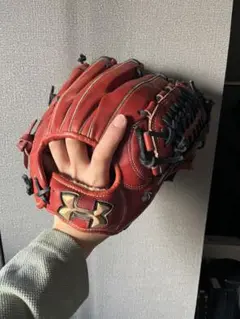 UNDER ARMOUR - アンダーアーマー　走塁用手袋　ソフトバンク　松田宣浩　支給品　実使用 UNDER ARMOUR - アンダーアーマー 走塁用手袋 ソフトバンク 松田