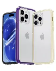 CASEKOO iPhone 14 Pro Max ケース 耐衝撃 クリア