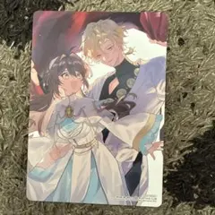 聖女様に醜い神様との結婚を押し付けられました 4アニメイト特典ビジュアルボード