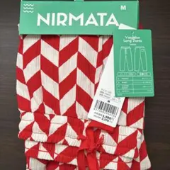 NIRMATA ステテコ ロングパンツ M メンズ　新品タグ付き