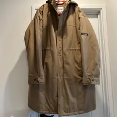 ミルクフェド　HOODED LONG JACKET コート