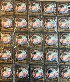 ハイキュー 黒尾鉄朗 2022 バースデー 缶バッジ