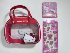 HELLO KITTYバッグとシールセット