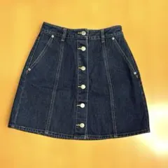 《BROWNY STANDARD》デニム　ミニスカート　フリーサイズ