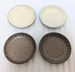 小澤基晴さん　ブロンズ6寸皿　3枚 小澤基晴さん ブロンズ6寸皿 3枚 小澤基晴さん ブロンズ6寸皿 3枚 食器