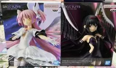 まどマギ　ほむら&まどか　プライズフィギュア　2点セット