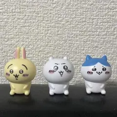 ちいかわ ハチワレ うさぎ マスコットセット ステッカーおまけ付き