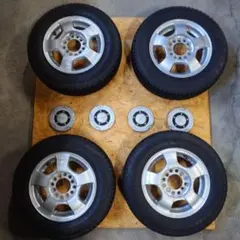スタッドレス ホイールセット 145/80R12 ダンロップ （＊334） - メルカリ