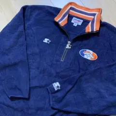 NFL スターター デンバー・ブロンコス フリース プルオーバー XL