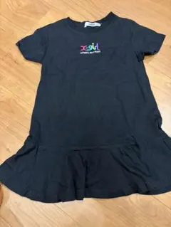 X-girl STAGES 半袖ワンピース 100
