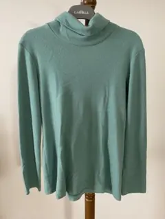 UNIQLOユニクロ⭐︎エメラルドグリーン⭐︎フリースタートルネック