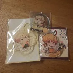 鬼滅の刃　アクリルスタンド　セット　善逸