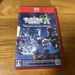 Switch2 ポケモンレジェンズ Z-A
