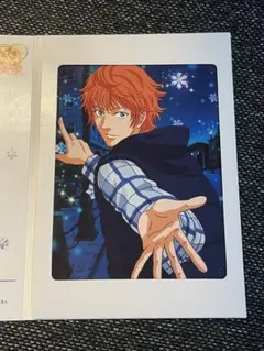 テニスの王子様 スペシャルブロマイド 冬のおくりものver. 遠山金太郎