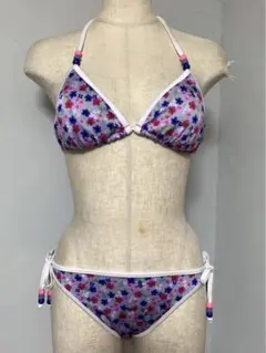 ビキニ　花柄　日本製